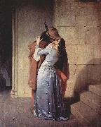 Francesco Hayez The Kiss oil painting on canvas
